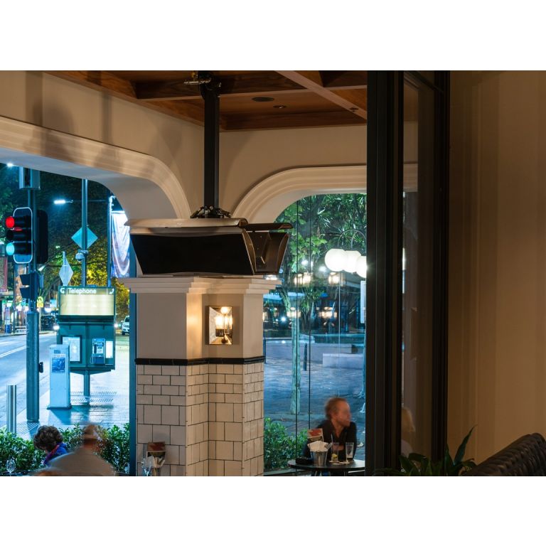 Plafond Montageset Voor Bromic Gasheaters