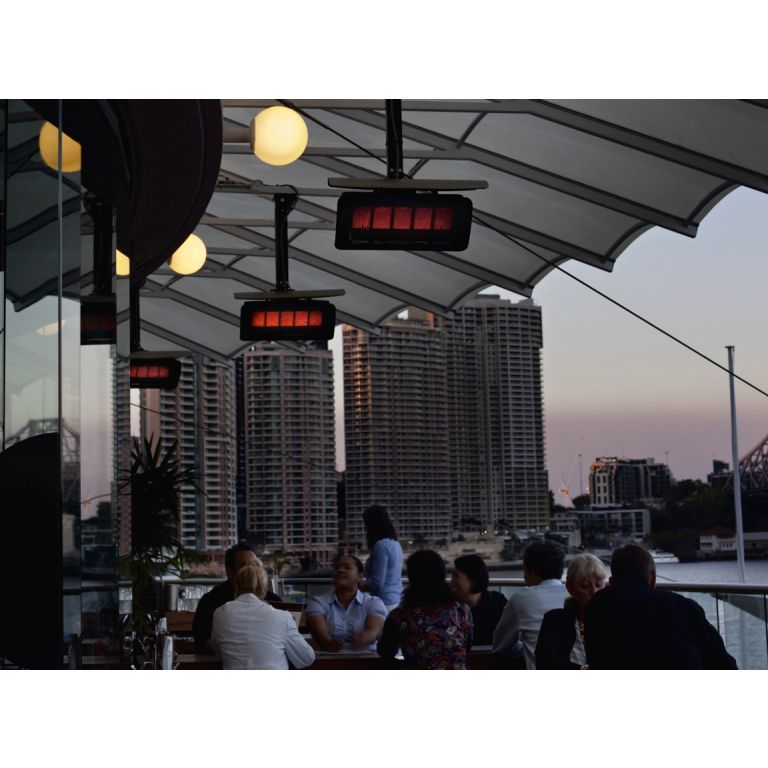 Plafond Montageset Voor Bromic Gasheaters