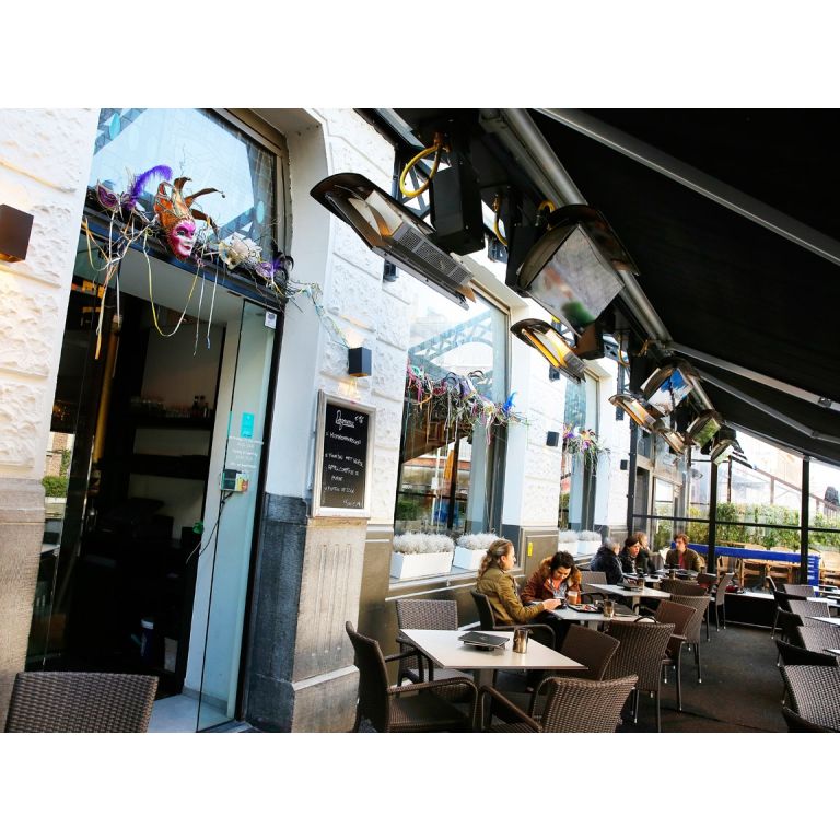 Plafond Montageset Voor Bromic Gasheaters