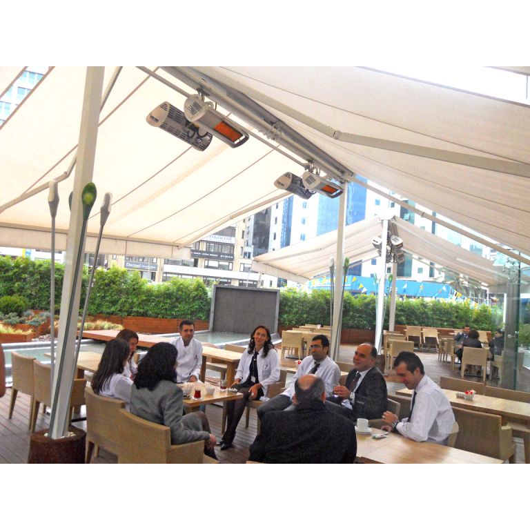 SBM gasheater XDI aardgas