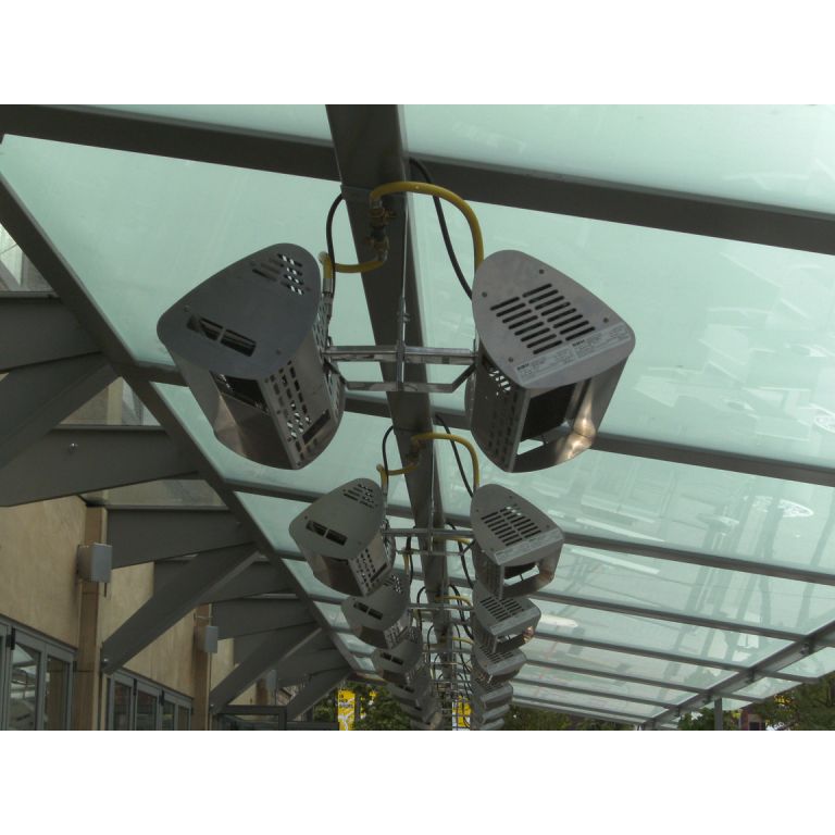 SBM gasheater XDI aardgas