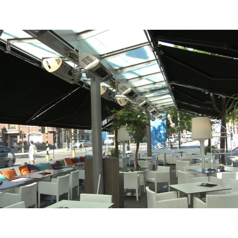 SBM gasheater XDI aardgas