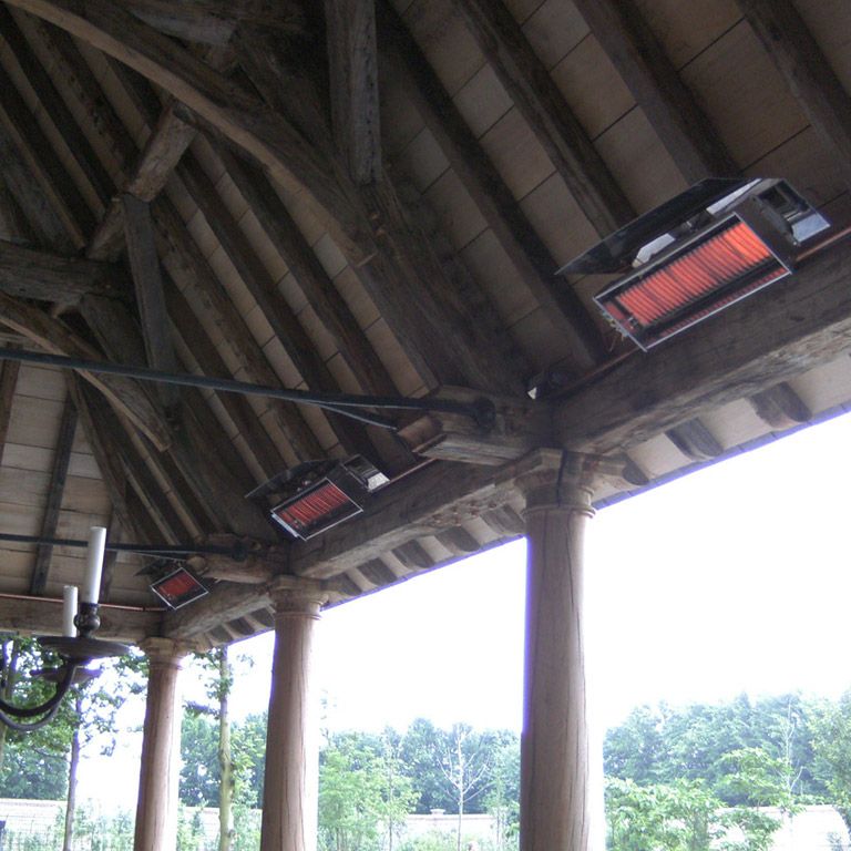 SBM gasheater B..SX aardgas