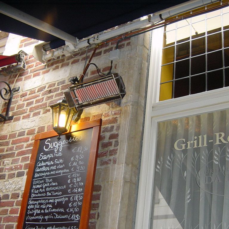 SBM gasheater B..SX aardgas