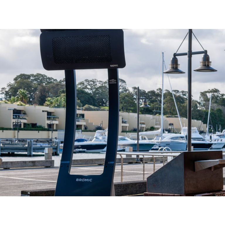 Bromic Tungsten Smart Heat verrijdbare Gaskachel