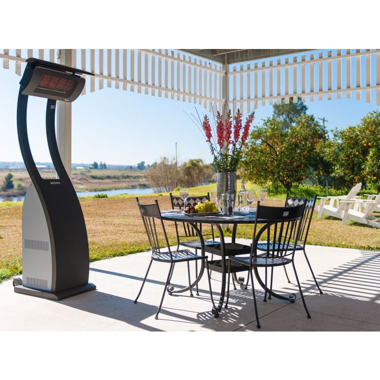 Bromic Tungsten Smart Heat verrijdbare Gaskachel