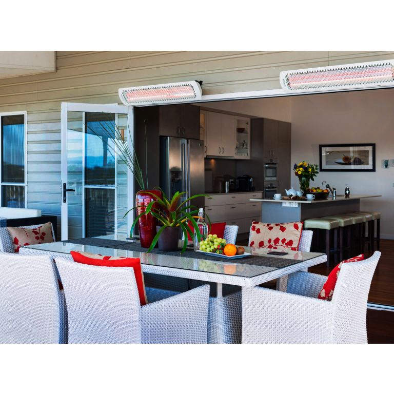 Bromic Tungsten Smart Heat Electric Black