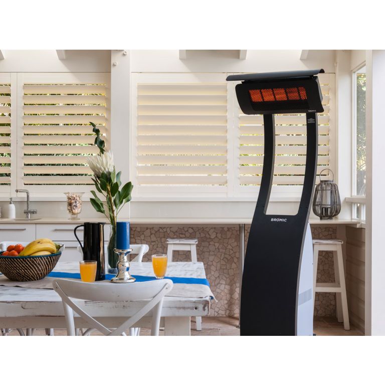 Bromic Tungsten Smart Heat verrijdbare Gaskachel