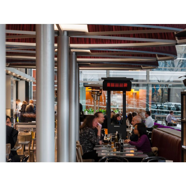 Bromic Tungsten Smart Heat verrijdbare Gaskachel