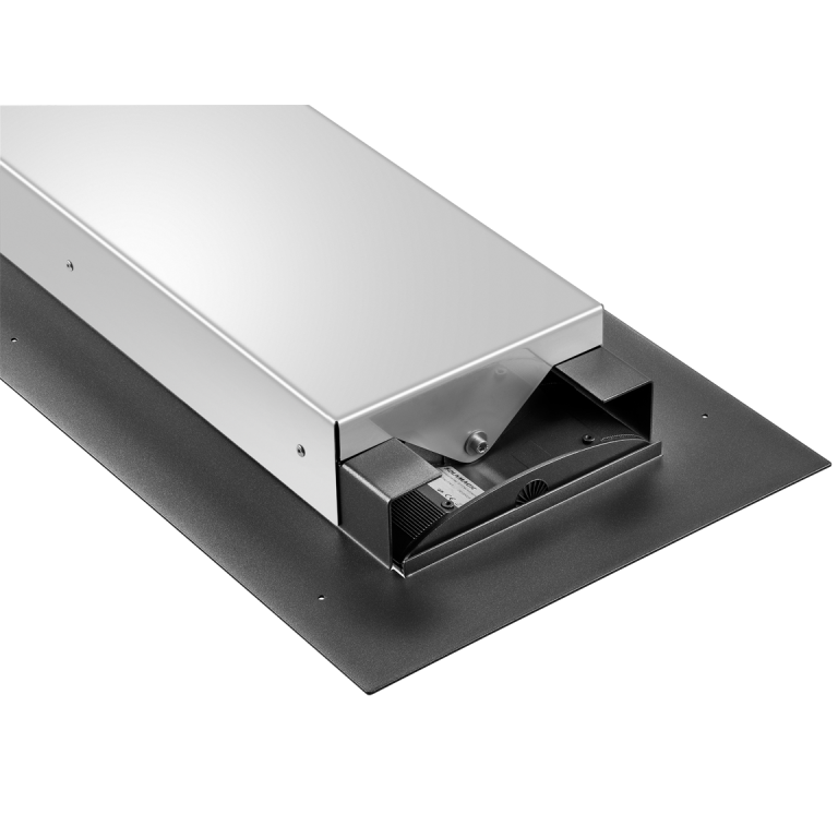 Solamagic D3 Luxe Inbouwset Nano-Antraciet