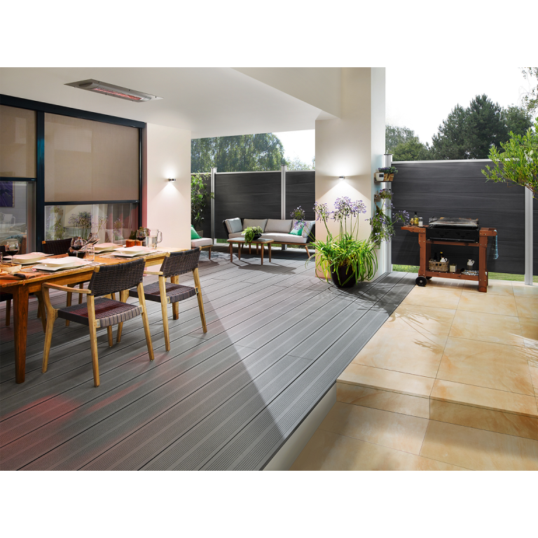 Solamagic D3 Luxe Inbouwset Nano-Antraciet