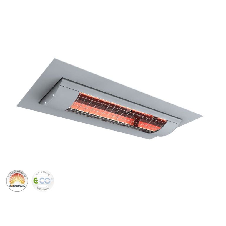 Solamagic Inbouwframe Titanium