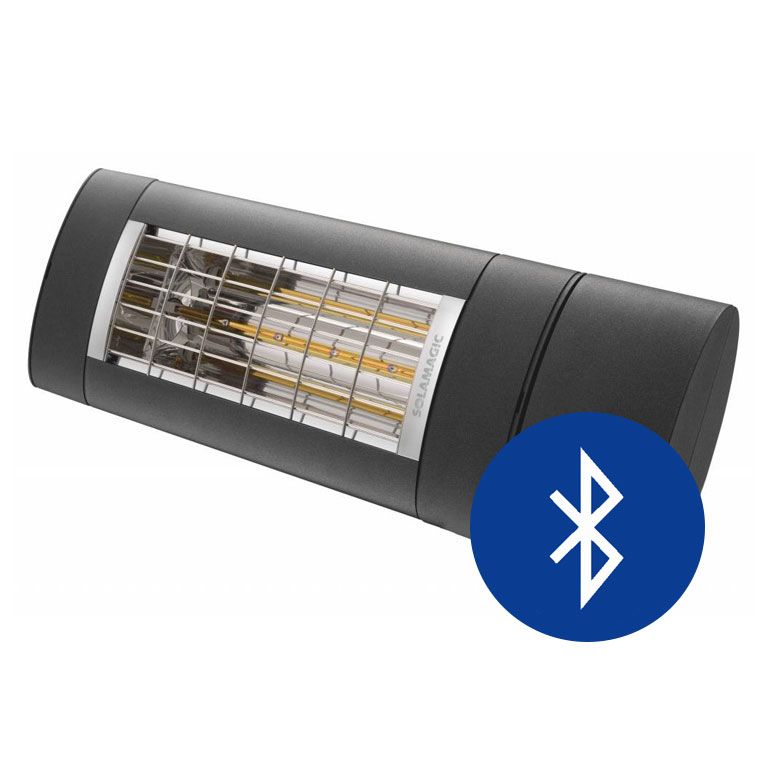 Solamagic S1+ 1400 HP met dimmodule bluetooth Nano-Antraciet