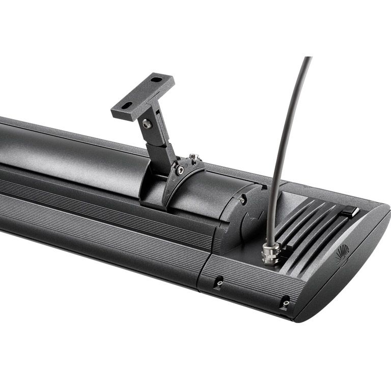 Solamagic S2 2500 Nano-antraciet Bluetooth Achterzijde