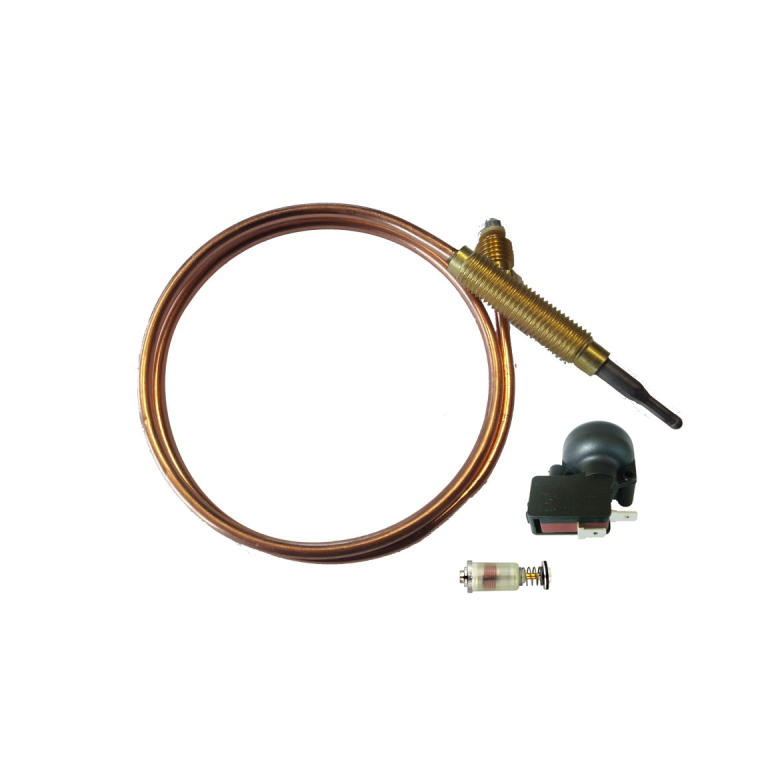 Universeel thermokoppel 50 cm reparatieset