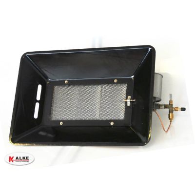 Alke 101 Reflectorkap zwart geëmailleerd