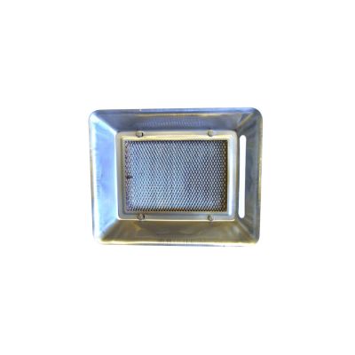 Alke 81 Reflectorkap RVS