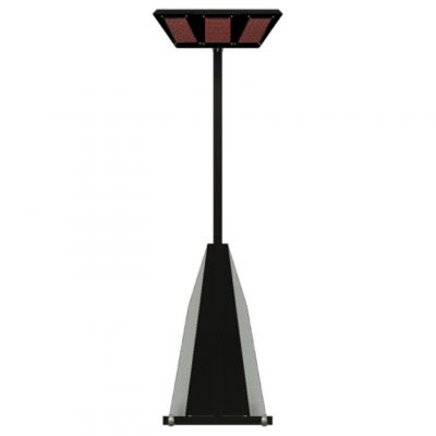 Alke Black Swan Gasheater Propaan