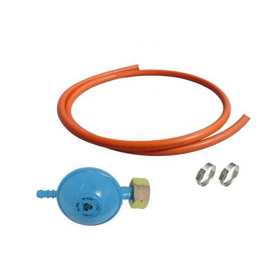 Alke Gasslangset Propaan incl. 2 slang klemmen en gasdrukregelaar