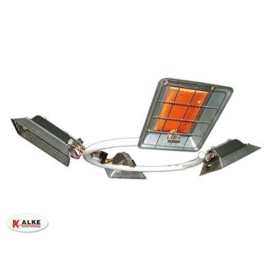 Alke Parasolverwarming PH8 Aardgas met elektrische ontsteking