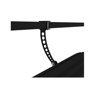 Etherma Solid Baleinbevestiging Parasol 1800 Watt Antraciet