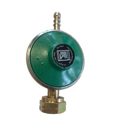 Gasdrukregelaar Gimeg 30 mBar met slangpilaar