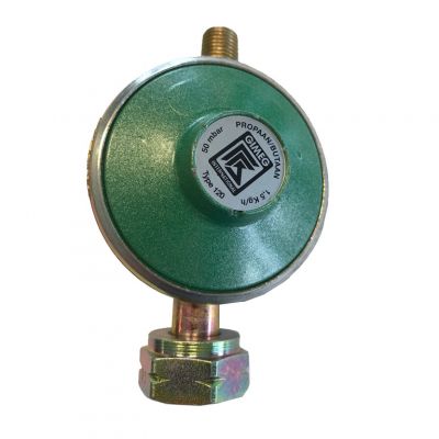 Gasdrukregelaar Gimeg 50 mBar