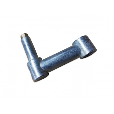 Gasleiding Eurom Patioheaer THG12000/2 t.b.v. hoofdbrander