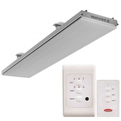Heatstrip Indoor met dimmer remote
