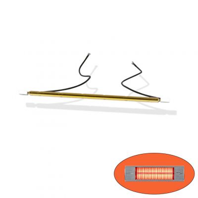 Reservelamp Eurom Golden 1300 comfort