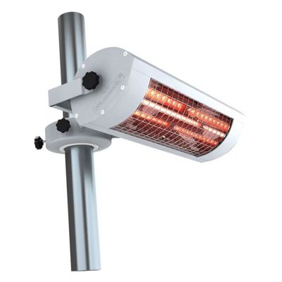 Solamagic 1400 Parasolverwarming met drukschakelaar wit(RAL9010)