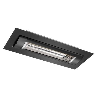 Solamagic D3 Luxe Inbouwset Nano-Antraciet