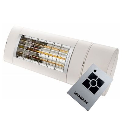 Solamagic S1+ 1400 HP set met dimmodule en afstandsbediening Wit (RAL 9010)