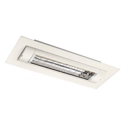 Solamagic S3 Luxe Inbouwset Wit (RAL 9010)