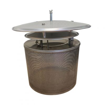 Vlammenscherm tbv Area Loungeheater.