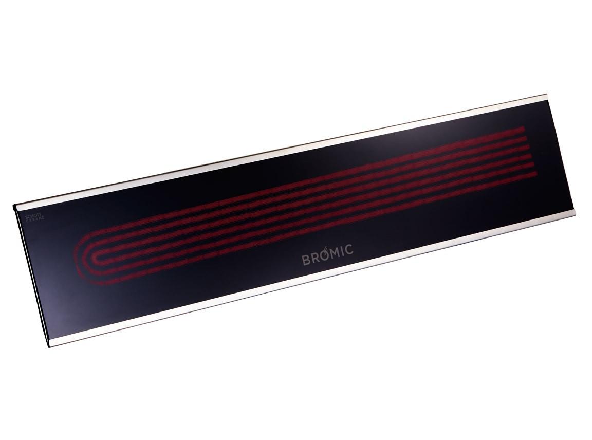 Donkerstralers terrasverwarming