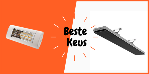 Welke terrasverwarming is het beste?