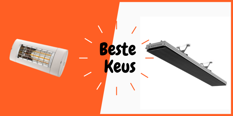 Welke terrasverwarming is het beste?