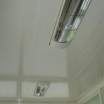 Ingebouwde IP55 Toplamp.