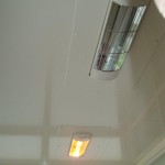 Ingebouwde IP55 Toplamp.