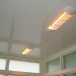 Ingebouwde IP55 Toplamp.