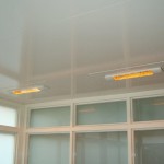 Ingebouwde IP55 Toplamp.