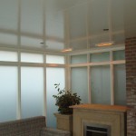 Ingebouwde IP55 Toplamp - De beste terrasverwarmer of terrasheater kopen | www.terrasheater.nl